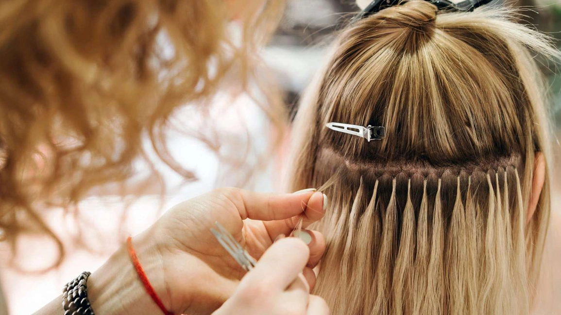 Short Top Long Hair Extension