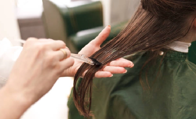 Style & Keratin Treatment